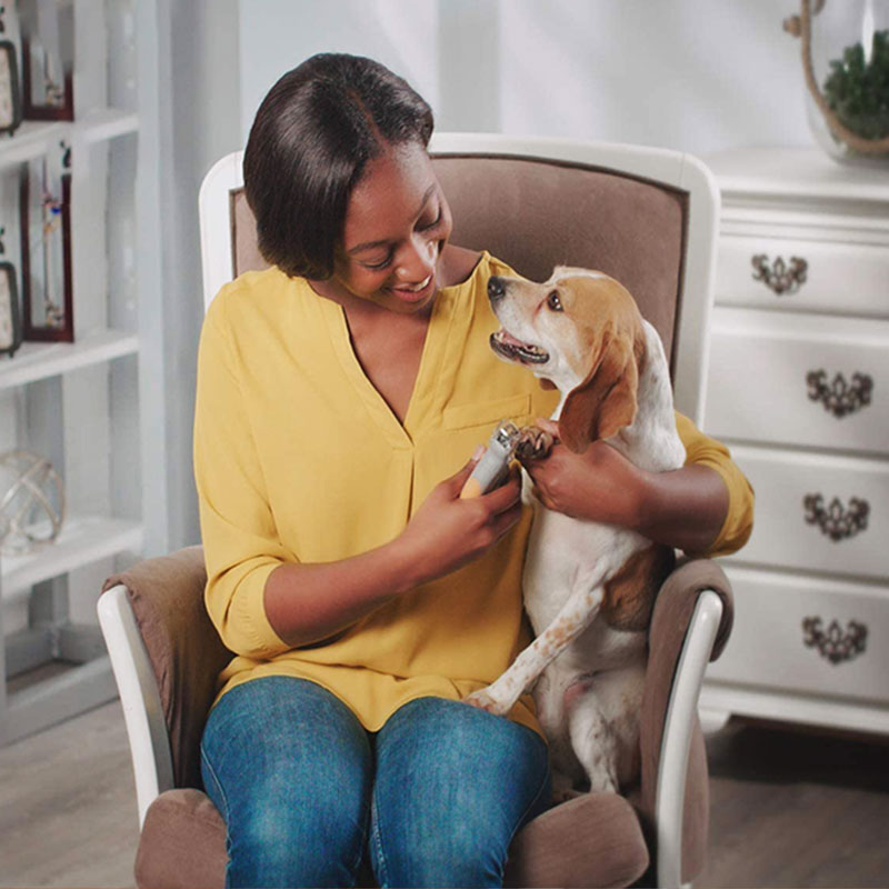 Nail Clipper for Dogs & Cats with LED & Sensor
