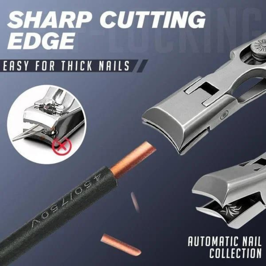 Nail Clippers - Portable Ultra Sharp Nail Clippers made of Stainless Steel