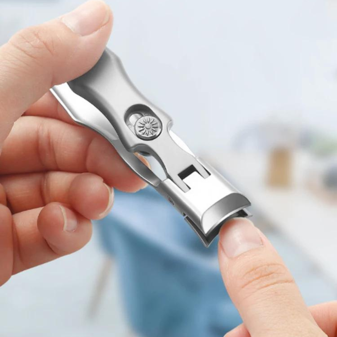 Nail Clippers - Portable Ultra Sharp Nail Clippers made of Stainless Steel