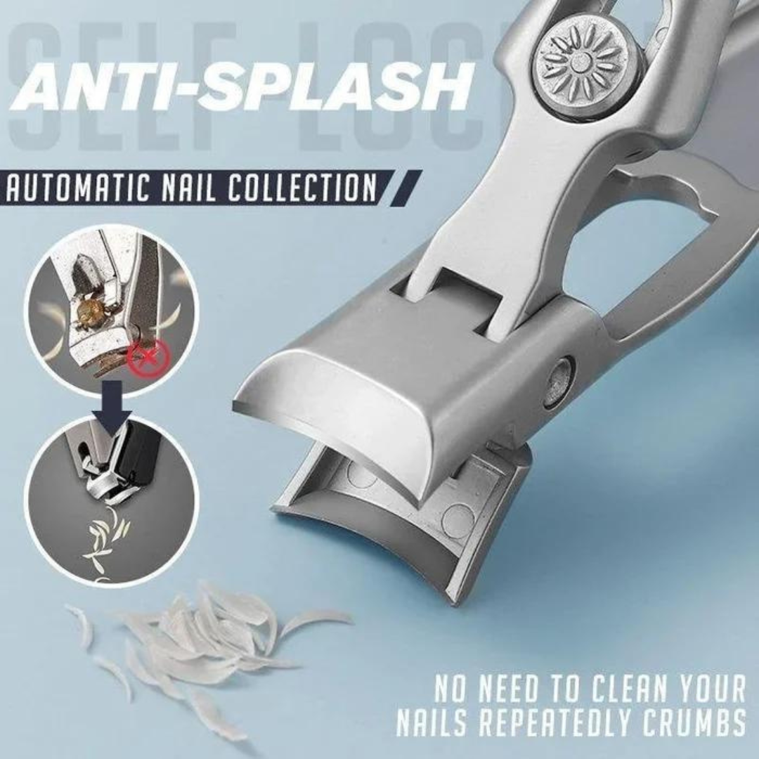 Nail Clippers - Portable Ultra Sharp Nail Clippers made of Stainless Steel