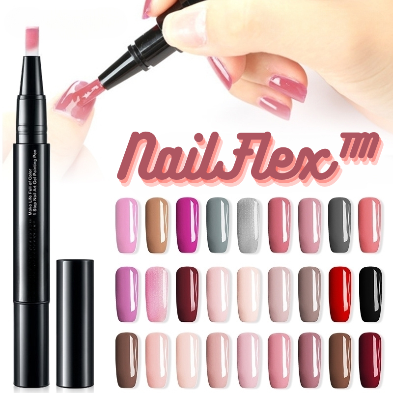 Nail Gel | Precise Nail Art with Gel Color | Quick Drying and Long Lasting