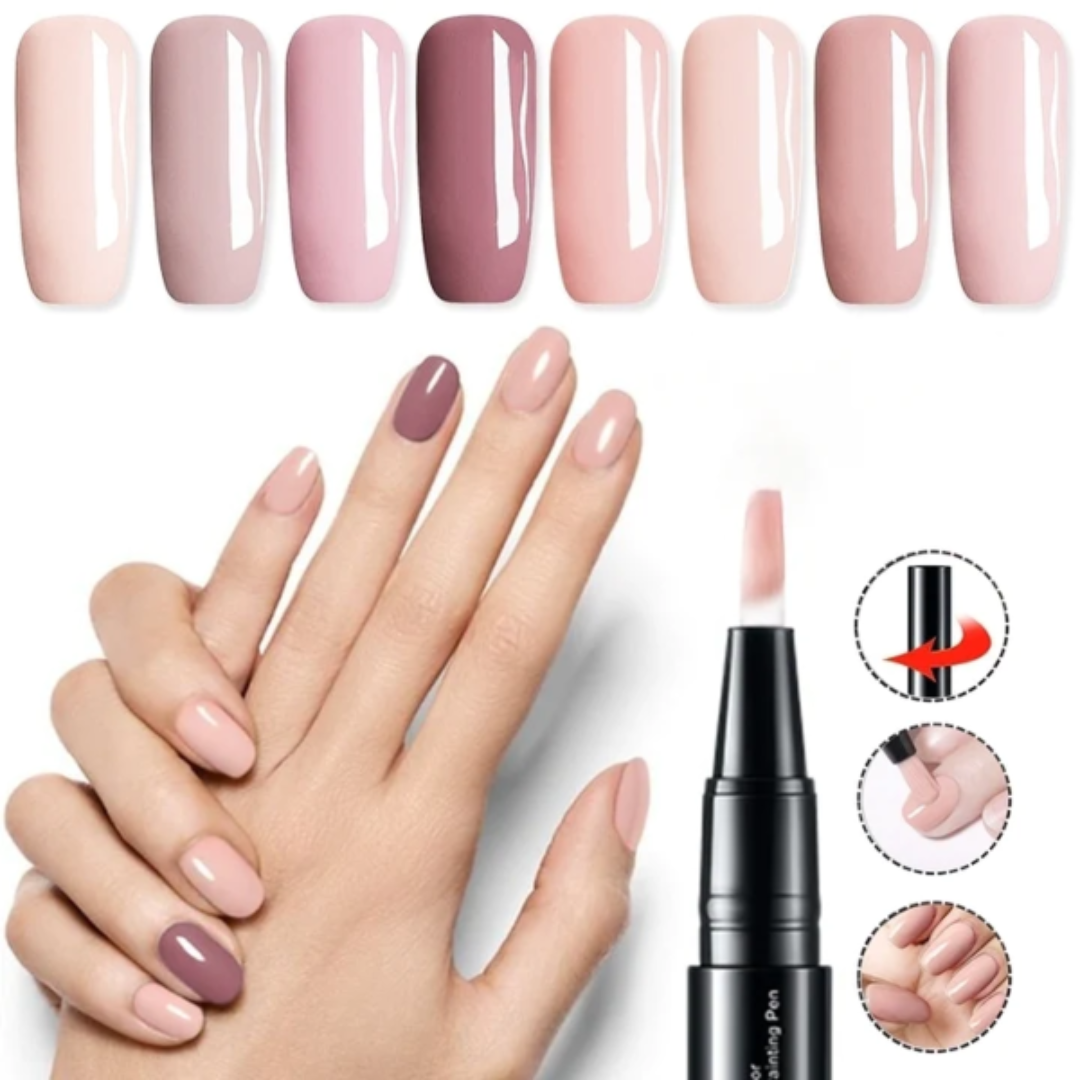Nail Gel | Precise Nail Art with Gel Color | Quick Drying and Long Lasting