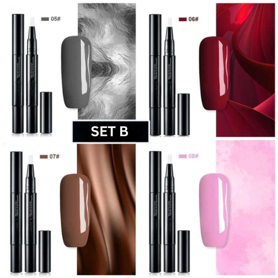 Nail Gel | Precise Nail Art with Gel Color | Quick Drying and Long Lasting