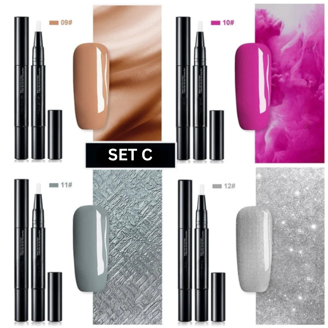 Nail Gel | Precise Nail Art with Gel Color | Quick Drying and Long Lasting
