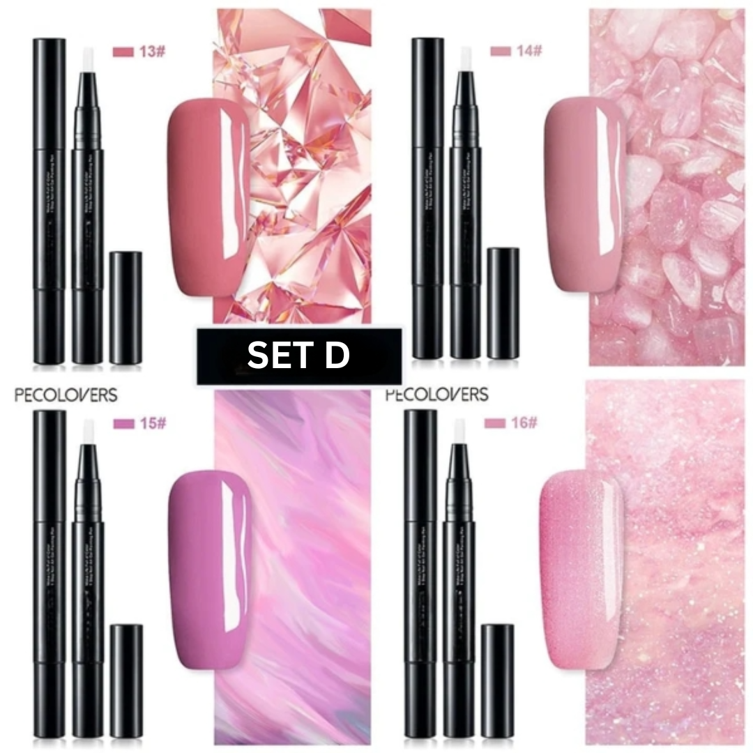 Nail Gel | Precise Nail Art with Gel Color | Quick Drying and Long Lasting