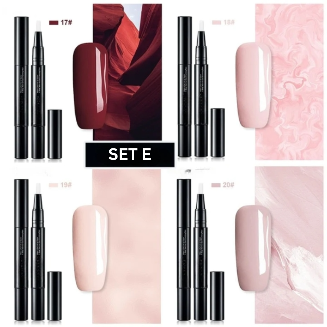Nail Gel | Precise Nail Art with Gel Color | Quick Drying and Long Lasting