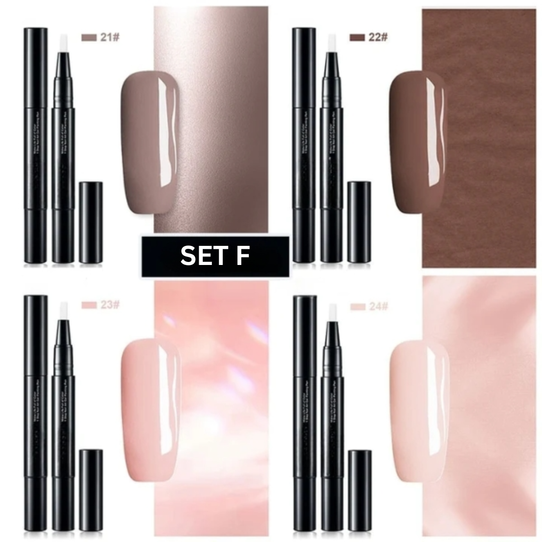 Nail Gel | Precise Nail Art with Gel Color | Quick Drying and Long Lasting