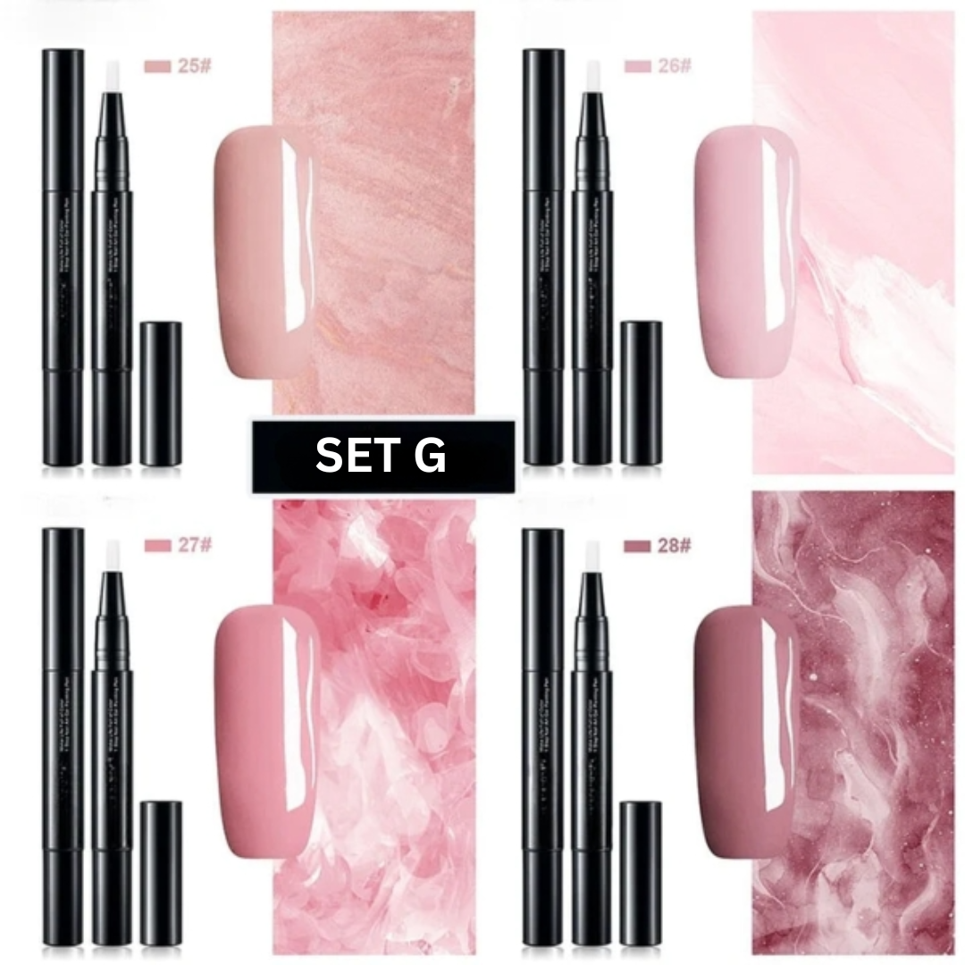 Nail Gel | Precise Nail Art with Gel Color | Quick Drying and Long Lasting