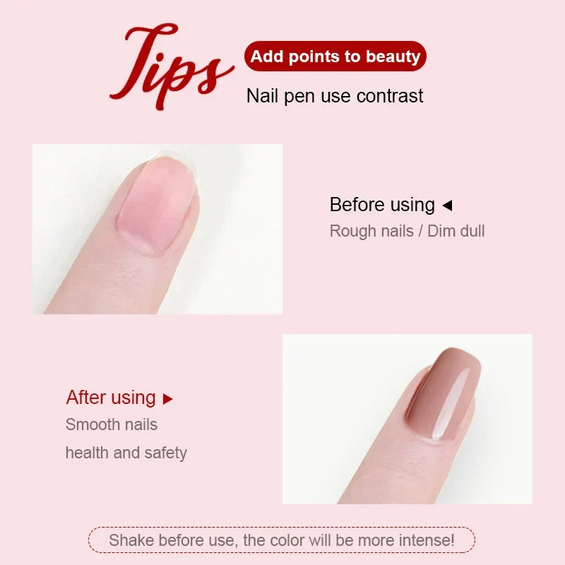 Nail Gel | Precise Nail Art with Gel Color | Quick Drying and Long Lasting