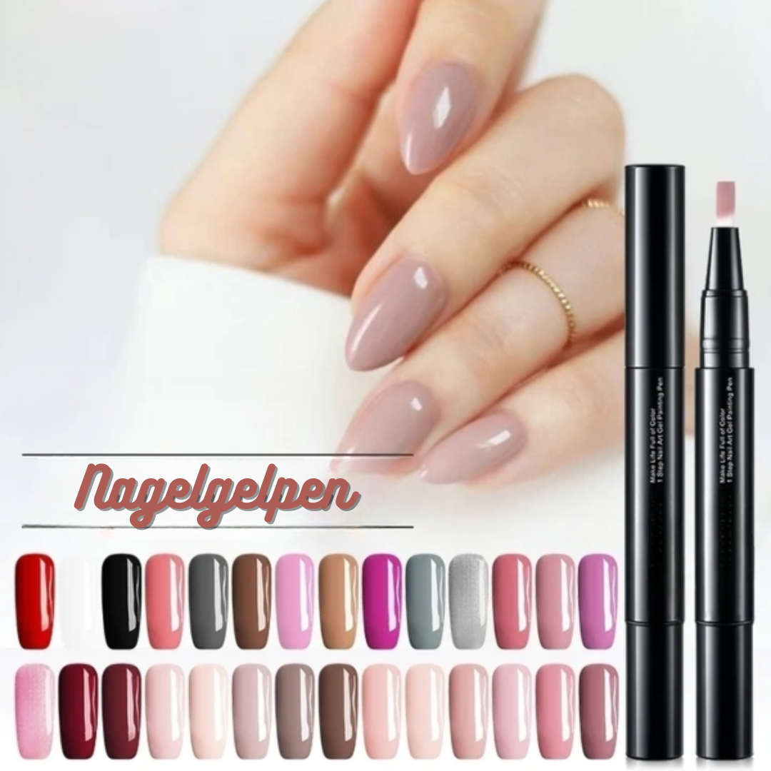 Nail Gel | Precise Nail Art with Gel Color | Quick Drying and Long Lasting
