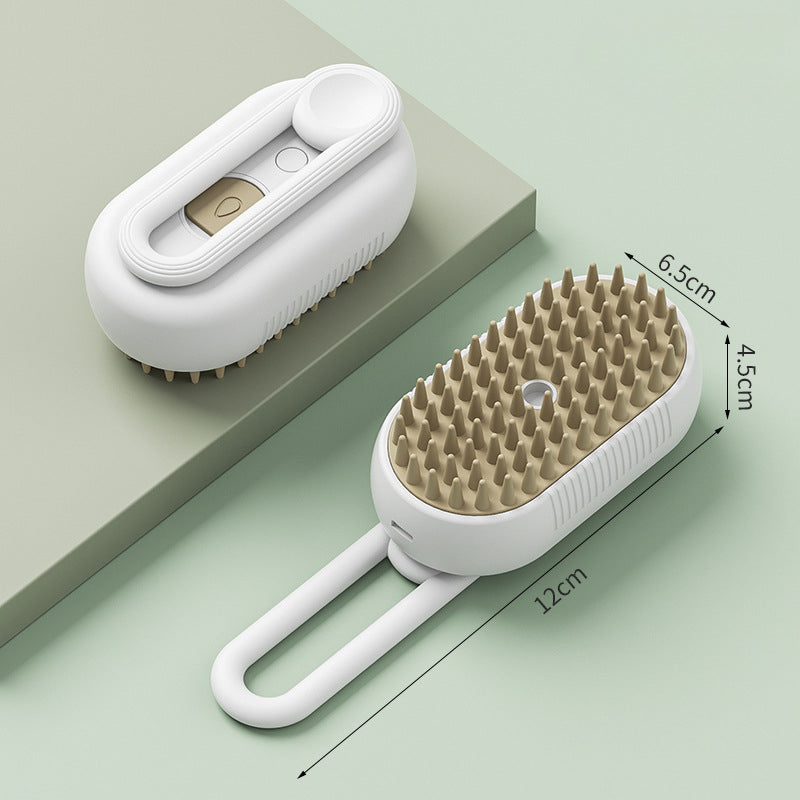 Nano Mist Pet Brush: Effective Hair Removal and Massage