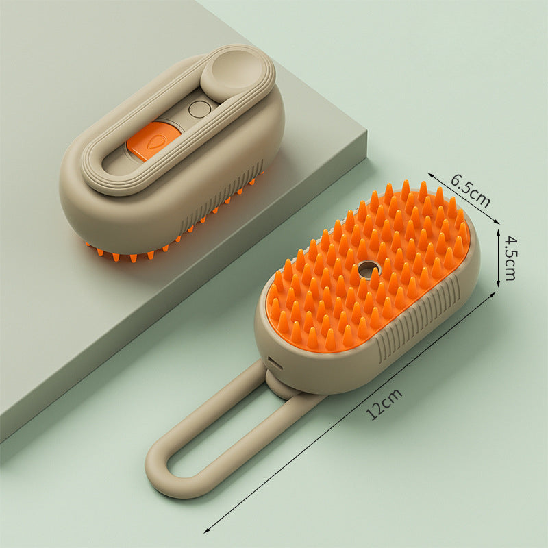 Nano Mist Pet Brush: Effective Hair Removal and Massage