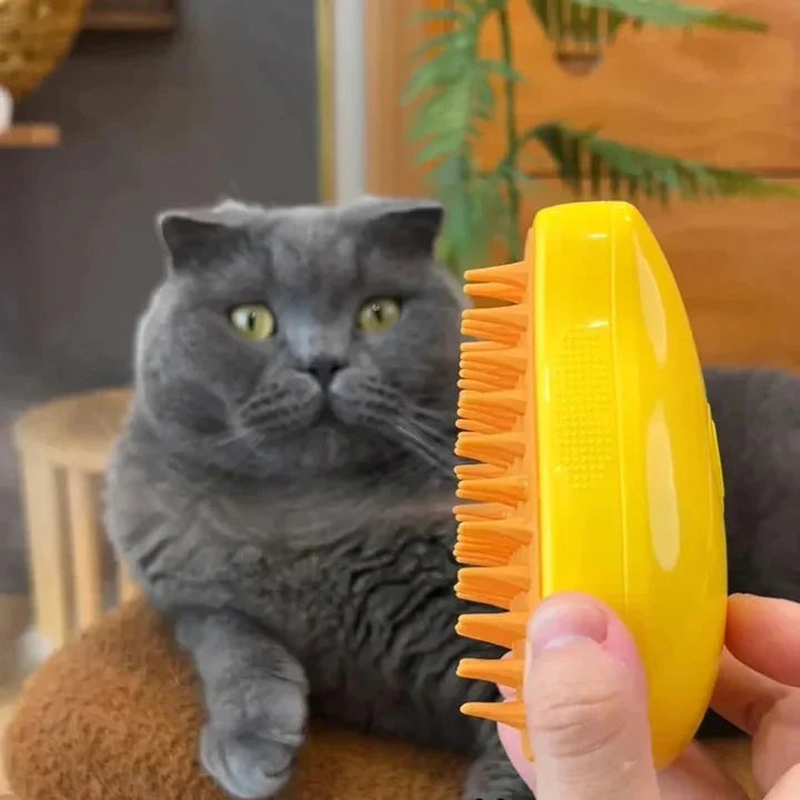 Nano Mist Pet Brush: Effective Hair Removal and Massage