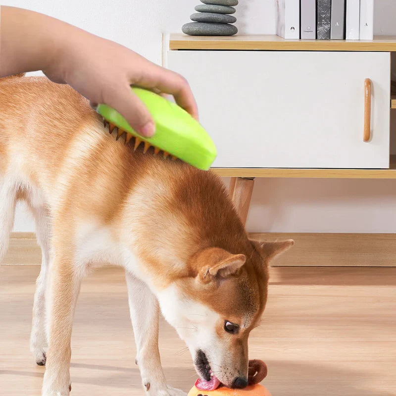 Nano Mist Pet Brush: Effective Hair Removal and Massage
