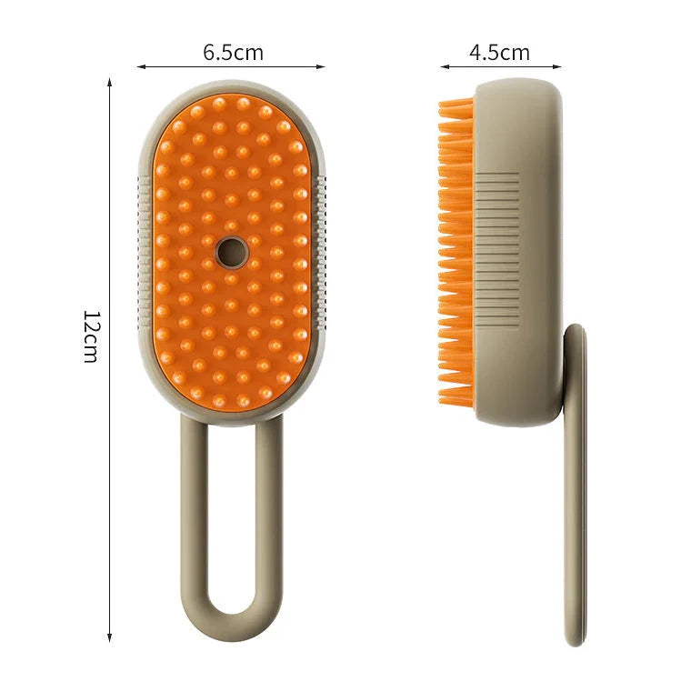 Nano Mist Pet Brush: Effective Hair Removal and Massage