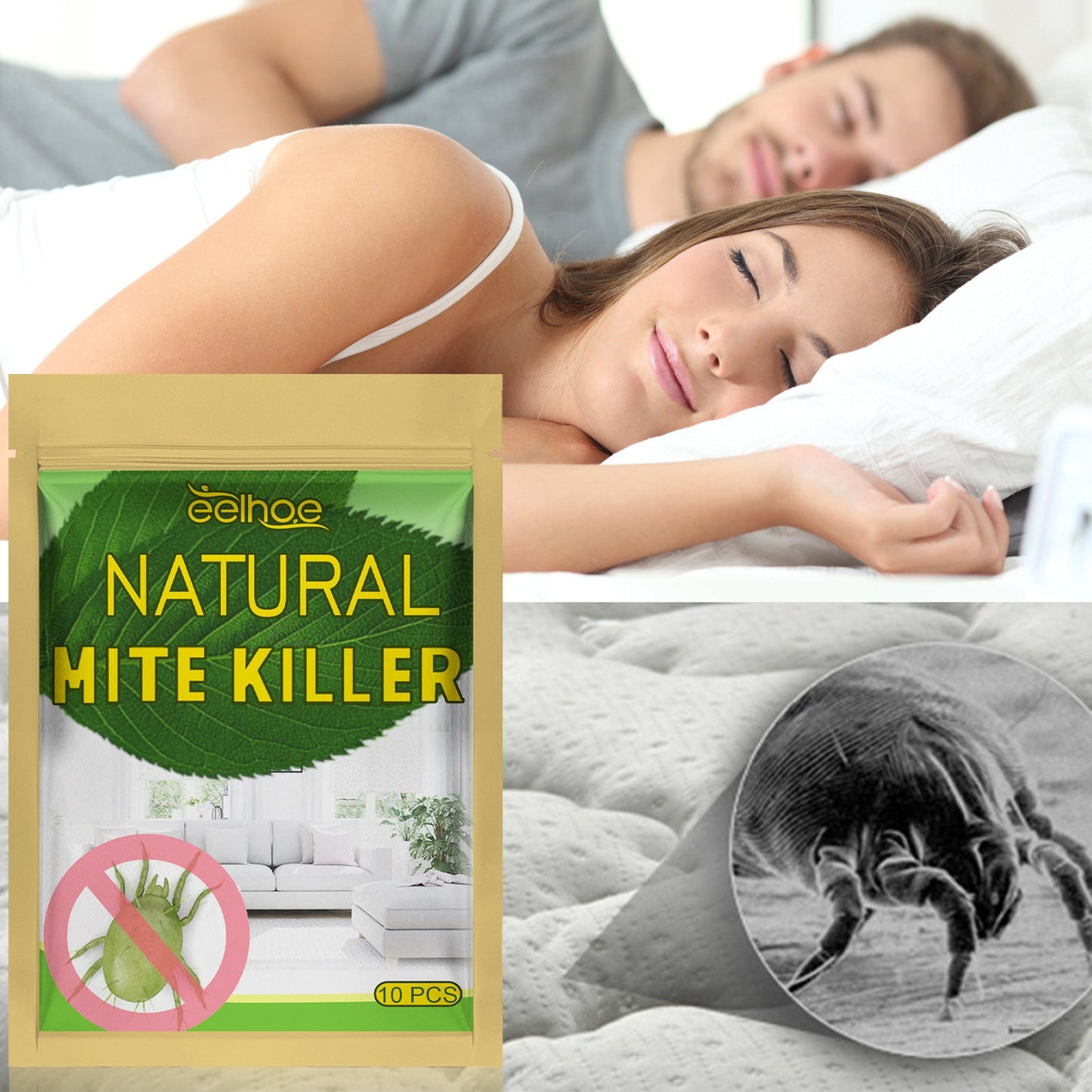 Natural Mite Killer for Home