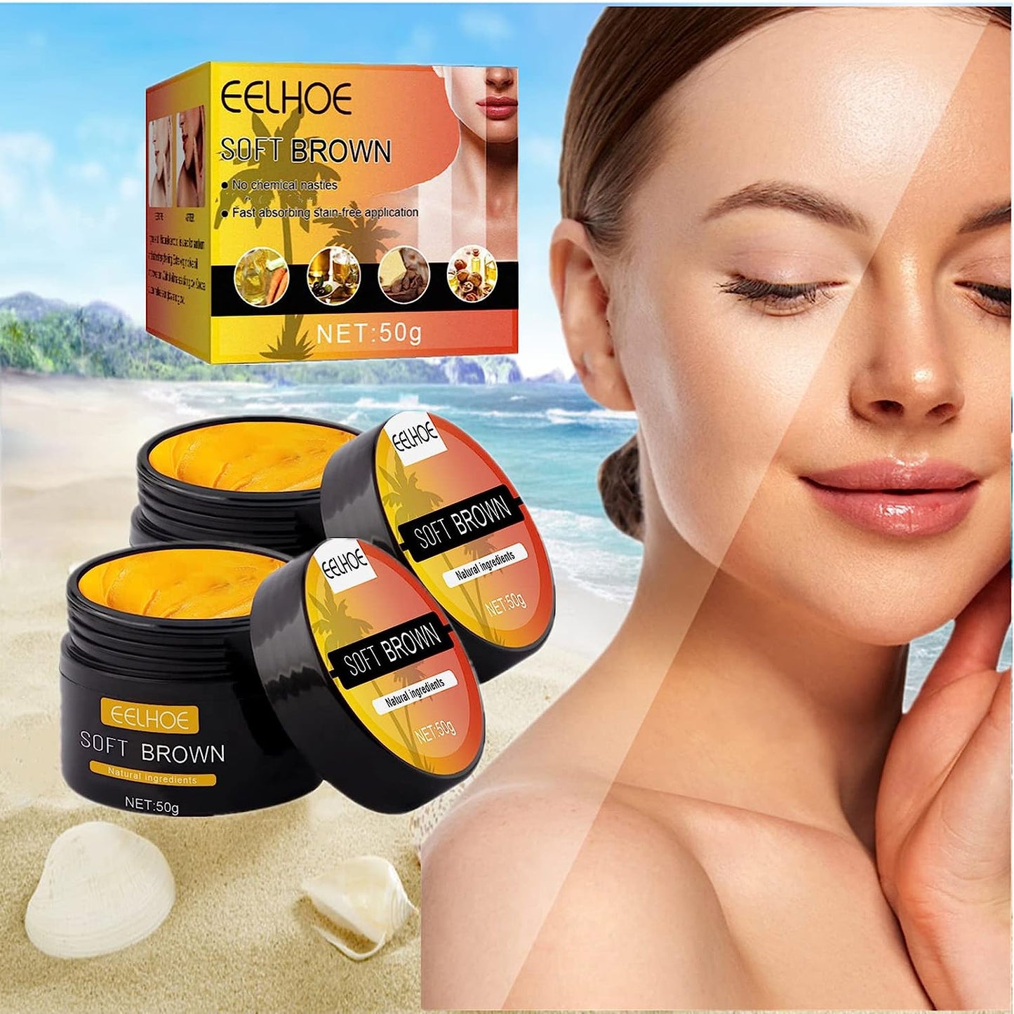 Natural Tanning Accelerator Gel: Your Shortcut to Perfect Skin