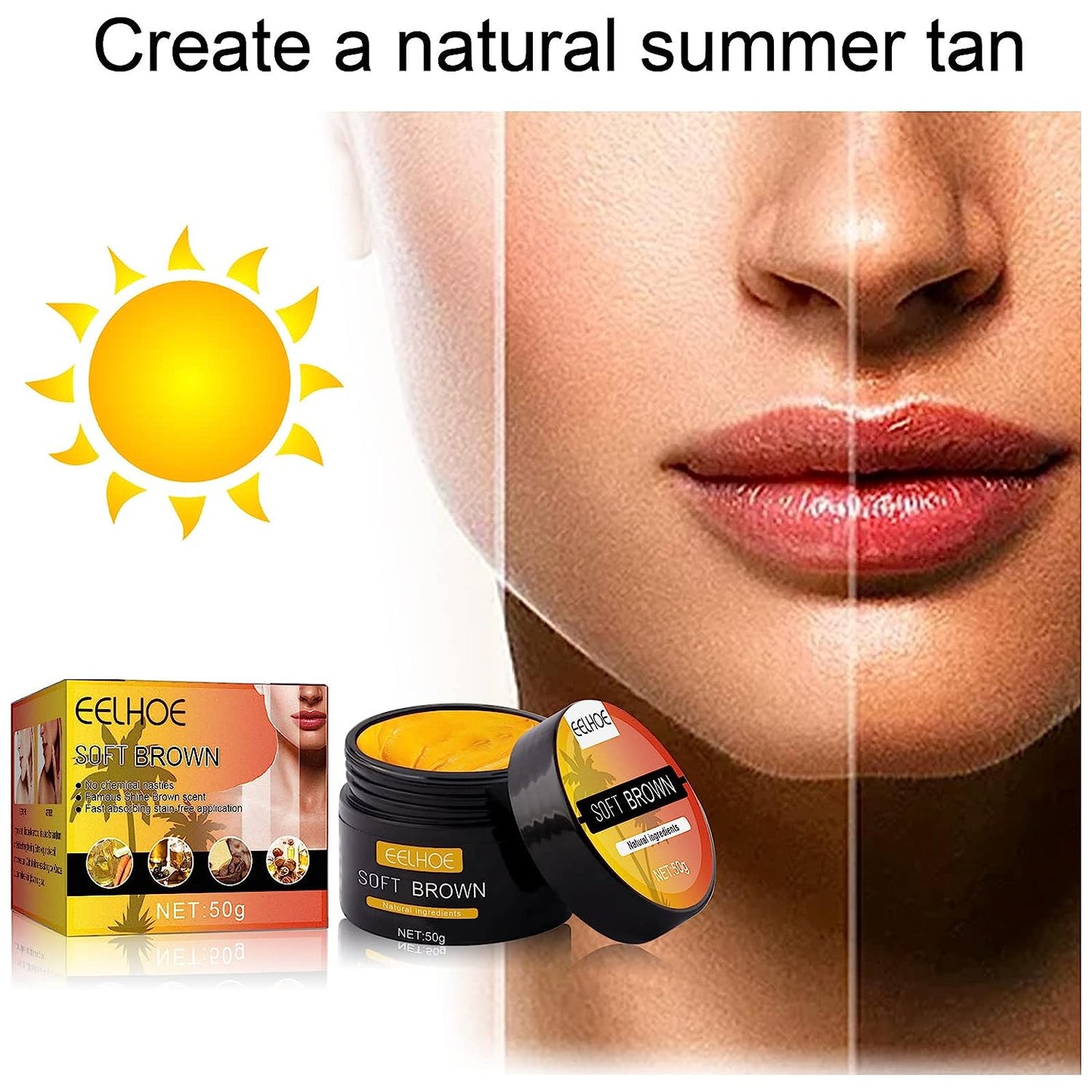 Natural Tanning Accelerator Gel: Your Shortcut to Perfect Skin