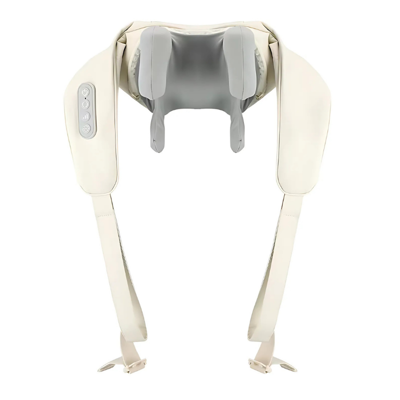 Neck Massager: Soothing Heat Relaxing Neck And Shoulder Massager