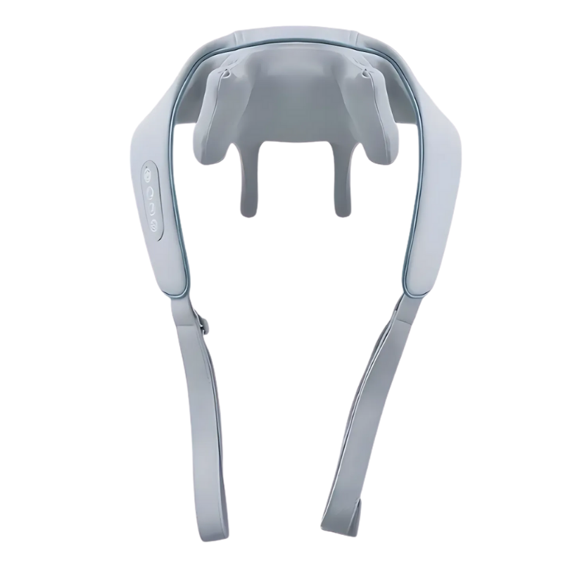 Neck Massager: Soothing Heat Relaxing Neck And Shoulder Massager