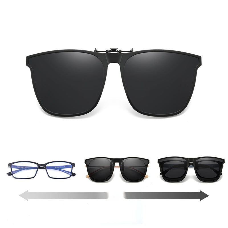 New Type Sunglasses Glasses Clip
