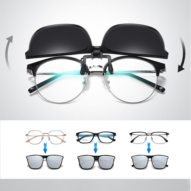 New Type Sunglasses Glasses Clip