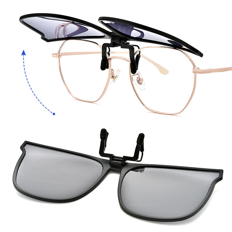 New Type Sunglasses Glasses Clip