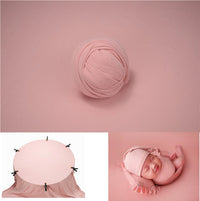 Newborn Baby Photography Wrap and Blanket Set