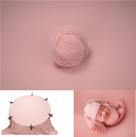Newborn Baby Photography Wrap and Blanket Set