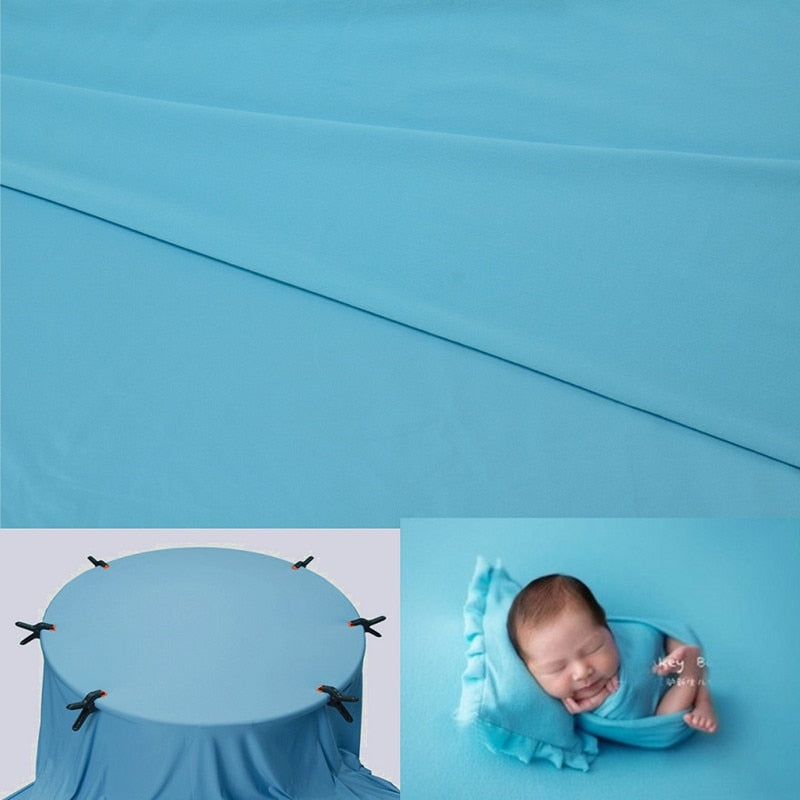 Newborn Baby Photography Wrap and Blanket Set