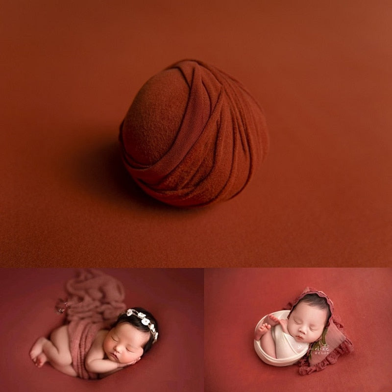 Newborn Baby Photography Wrap and Blanket Set