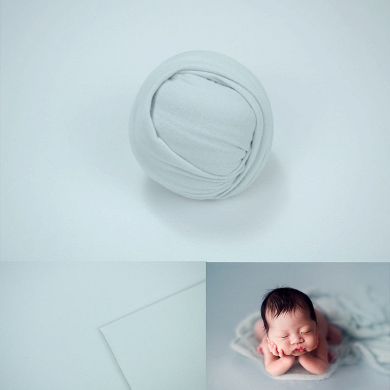 Newborn Baby Photography Wrap and Blanket Set