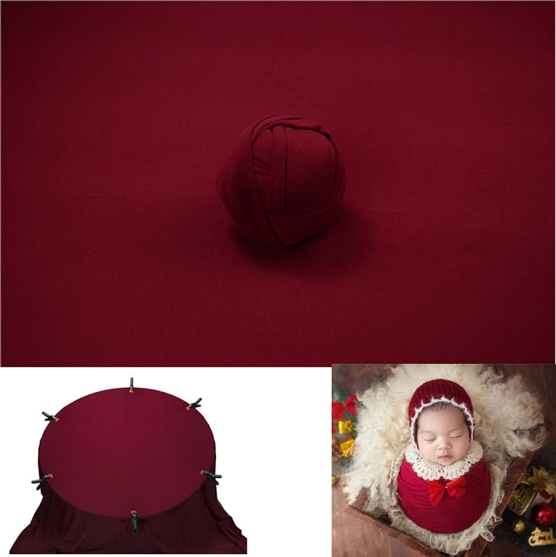 Newborn Baby Photography Wrap and Blanket Set