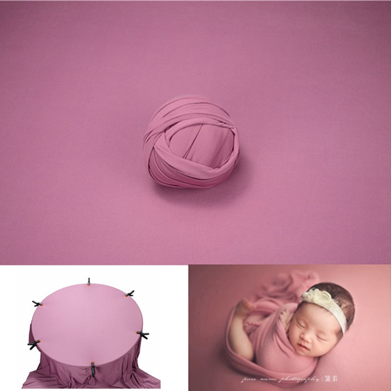 Newborn Baby Photography Wrap and Blanket Set