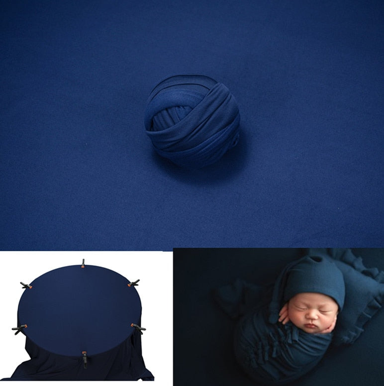 Newborn Baby Photography Wrap and Blanket Set