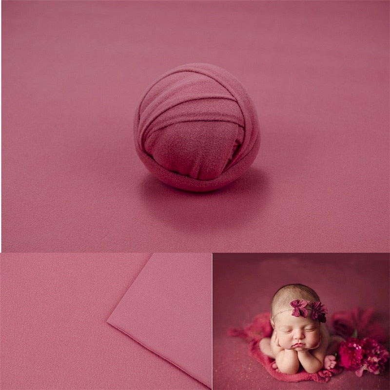 Newborn Baby Photography Wrap and Blanket Set