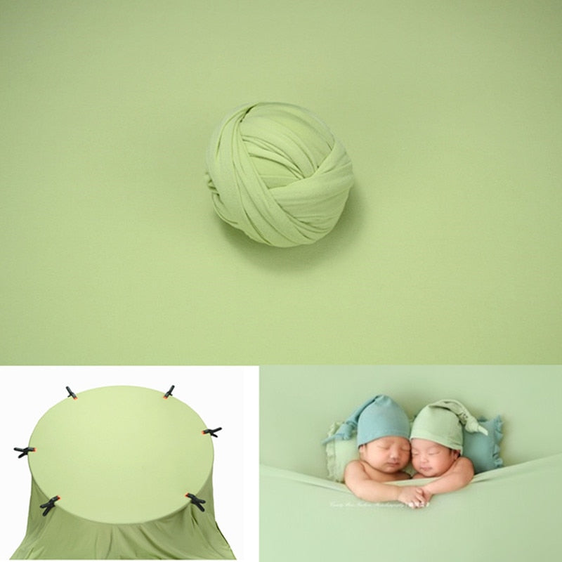 Newborn Baby Photography Wrap and Blanket Set