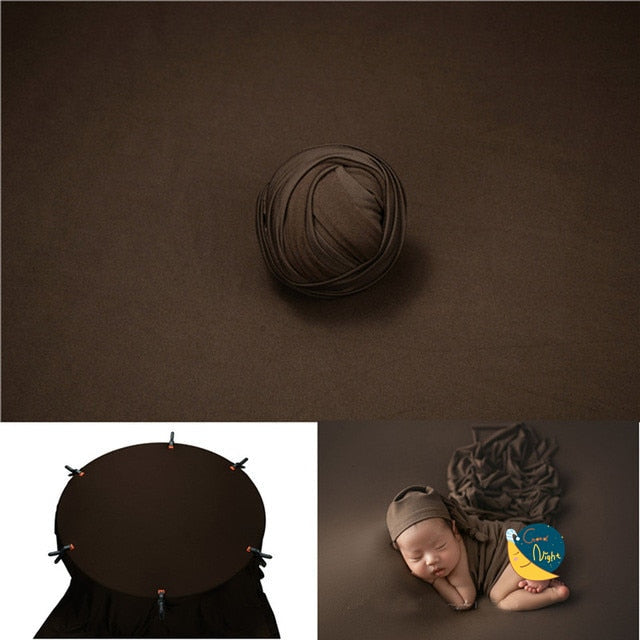 Newborn Baby Photography Wrap and Blanket Set