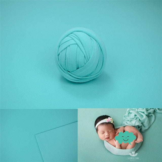 Newborn Baby Photography Wrap and Blanket Set