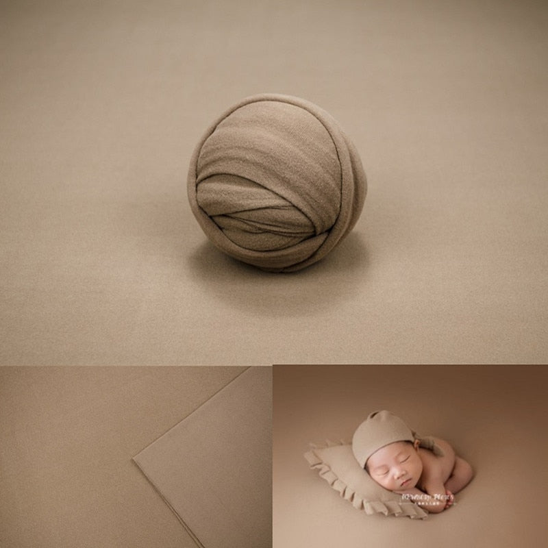 Newborn Baby Photography Wrap and Blanket Set