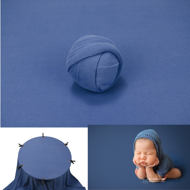 Newborn Baby Photography Wrap and Blanket Set