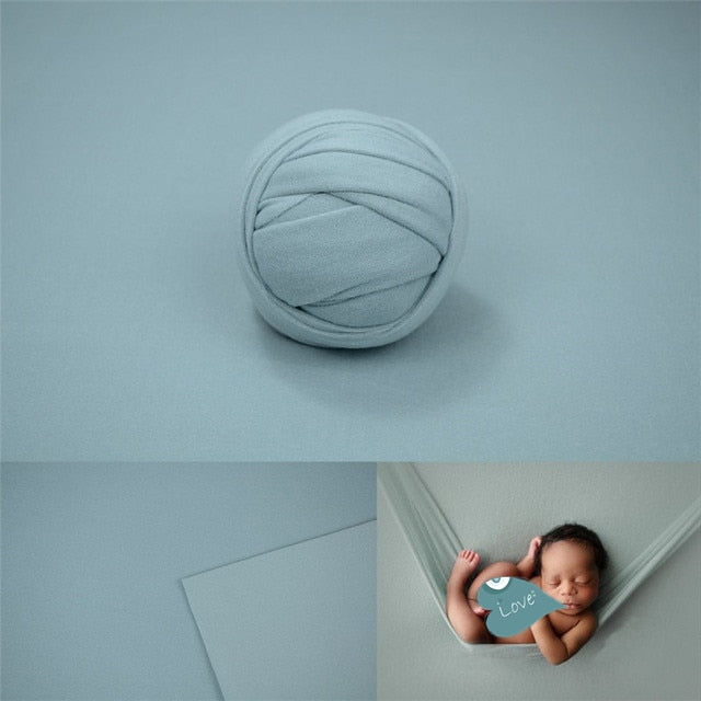 Newborn Baby Photography Wrap and Blanket Set