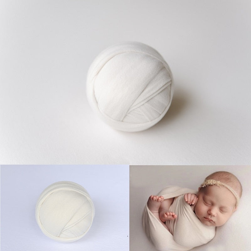 Newborn Baby Photography Wrap and Blanket Set