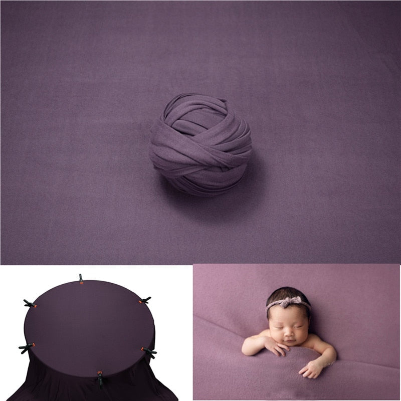 Newborn Baby Photography Wrap and Blanket Set