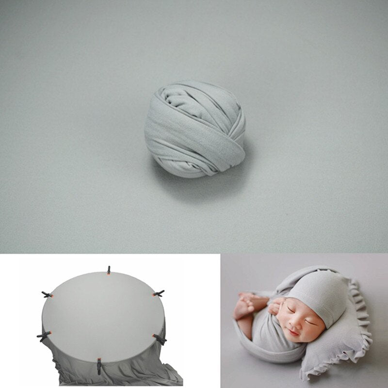 Newborn Baby Photography Wrap and Blanket Set