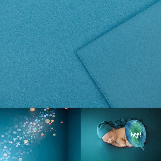 Newborn Baby Photography Wrap and Blanket Set