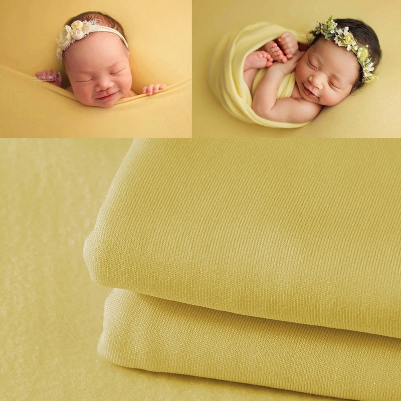 Newborn Baby Photography Wrap and Blanket Set