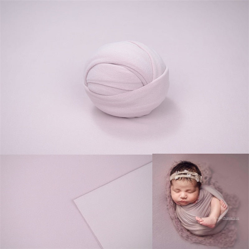 Newborn Baby Photography Wrap and Blanket Set