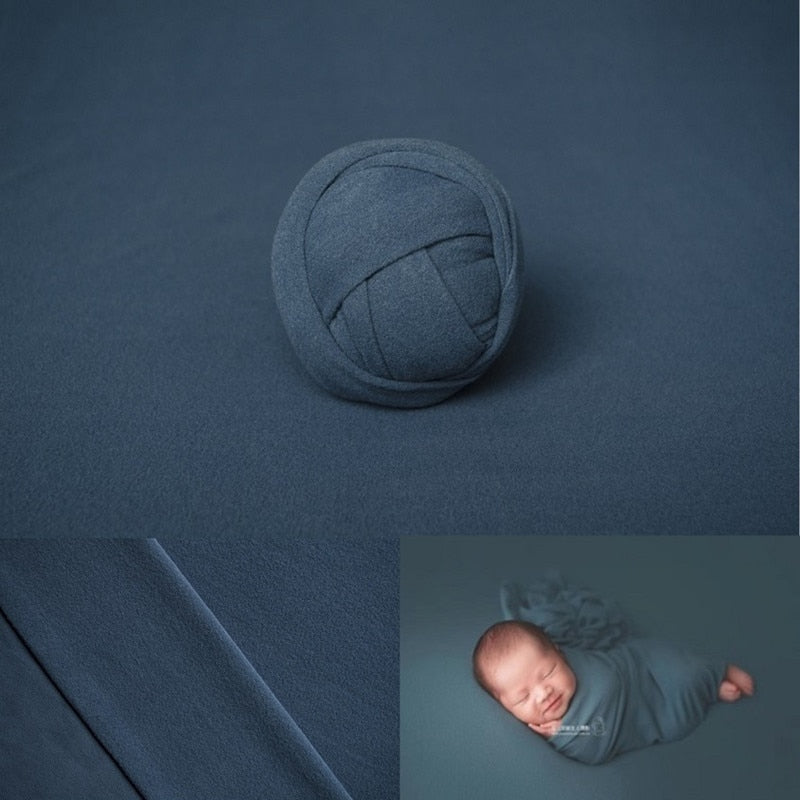 Newborn Baby Photography Wrap and Blanket Set
