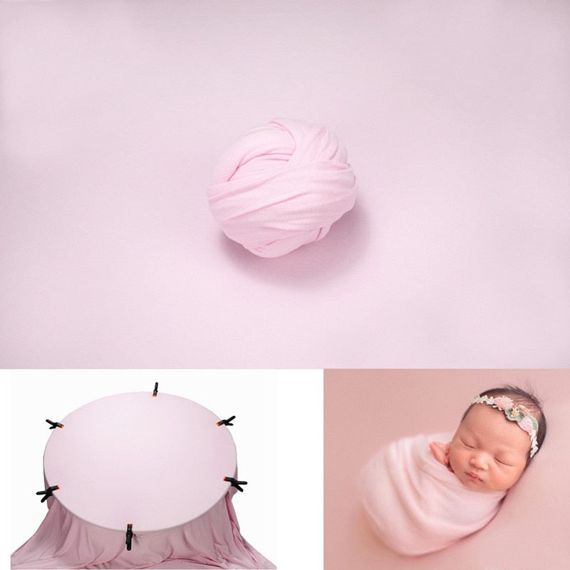Newborn Baby Photography Wrap and Blanket Set
